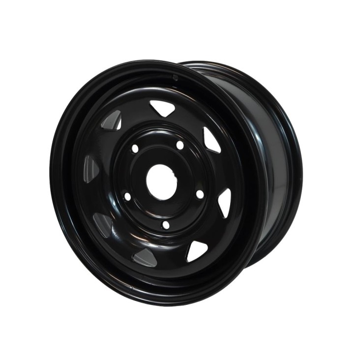 Felga stalowa czarna 1 sztuka 16x7 | ET 40 Snakeman 4WD — Ford Transit, Ford Transit Custom (SNFC16X7-5X160X65,1/40/B)