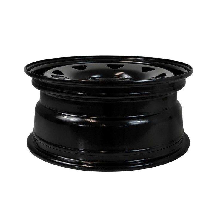 Felga stalowa czarna 1 sztuka 16x7 | ET 40 Snakeman 4WD — Ford Transit, Ford Transit Custom - ujęcie 2
