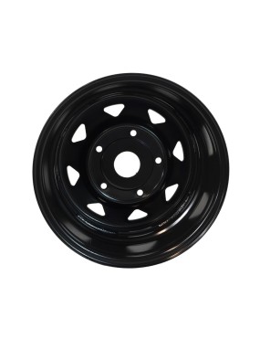 Felga stalowa Snakeman 4WD 16x7 5x160 ET40 czarna — Ford Transit