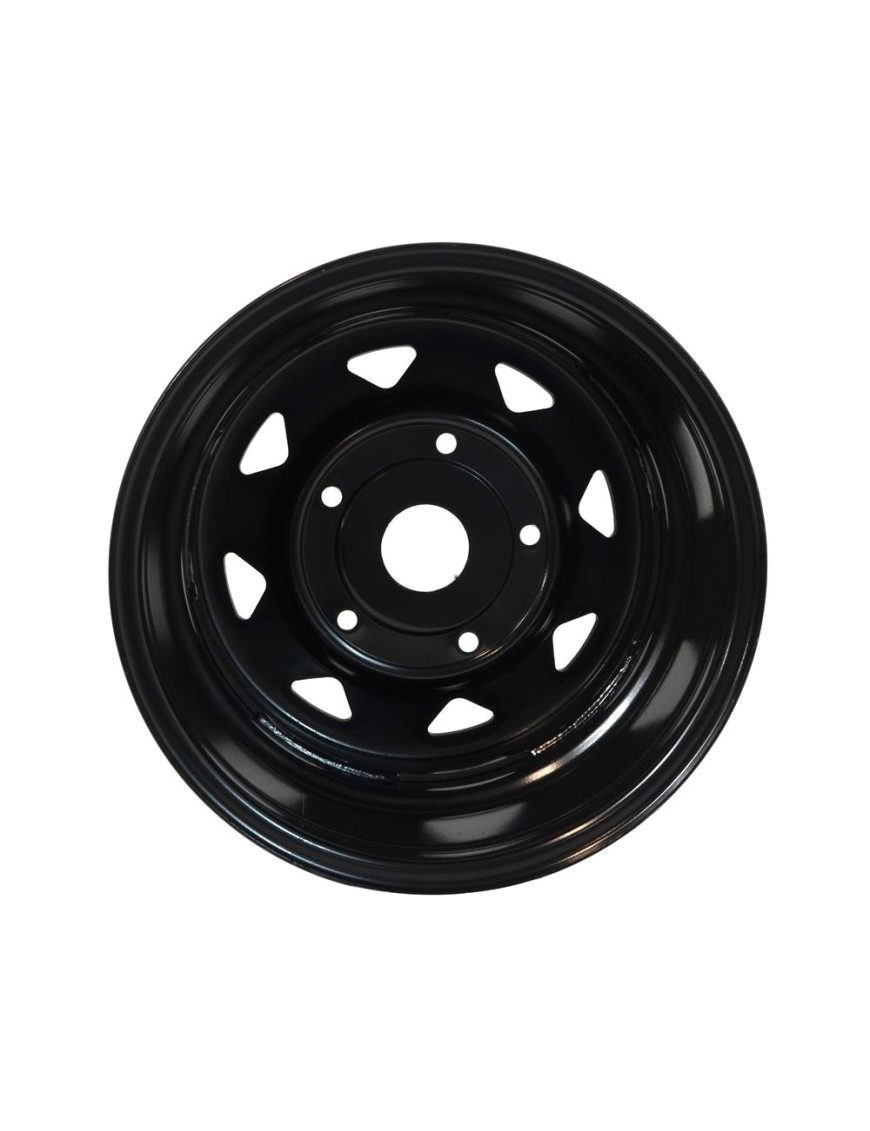 Felga stalowa Snakeman 4WD 16x7 5x160 ET40 czarna — Ford Transit