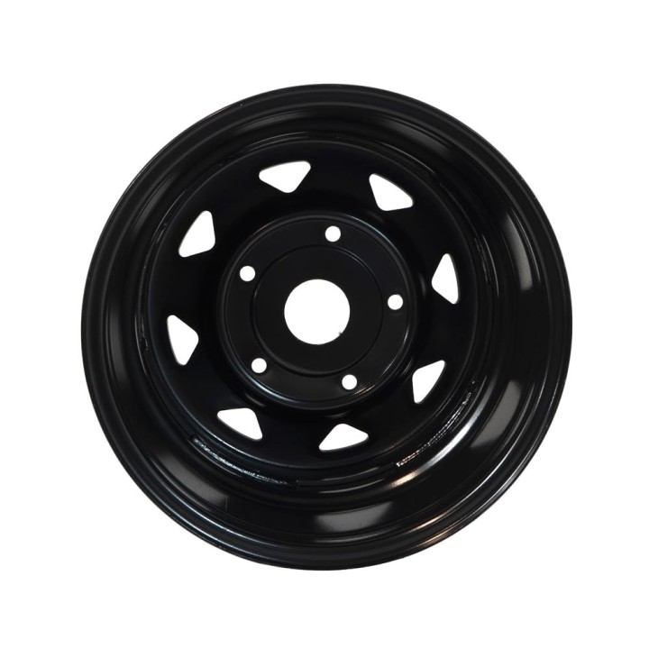 Felga stalowa czarna 1 sztuka 16x7 | ET 40 Snakeman 4WD — Ford Transit, Ford Transit Custom - ujęcie 5