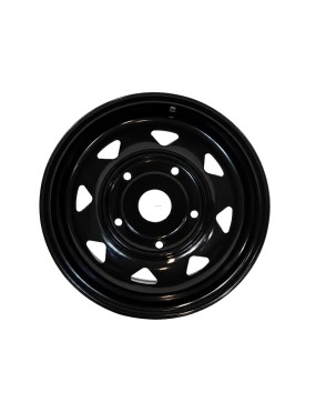 Felga stalowa Snakeman 4WD 16x7 5x160 ET40 czarna — Ford Transit
