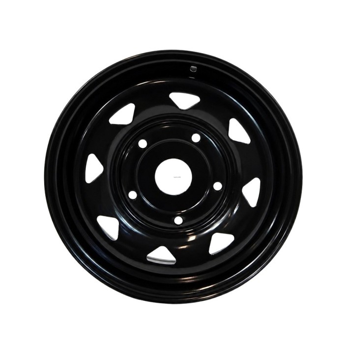 Felga stalowa czarna 1 sztuka 16x7 | ET 40 Snakeman 4WD — Ford Transit, Ford Transit Custom - ujęcie 6