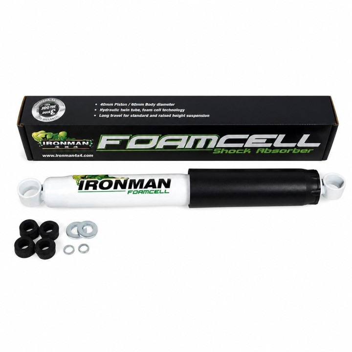 Amortyzator tylny Ironman 4x4 Foam Cell, lift 2" — Toyota Hilux/4Runner, Toyota Hilux, Toyota Land Cruiser (24650FEP)