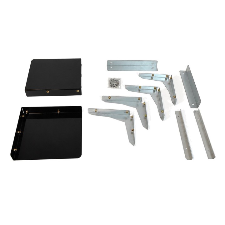 Wykończenie zabudowy marki IRONMAN4X4 - locksafe WTIN drawers — Toyota Hilux (ITDW051) - ujęcie 3