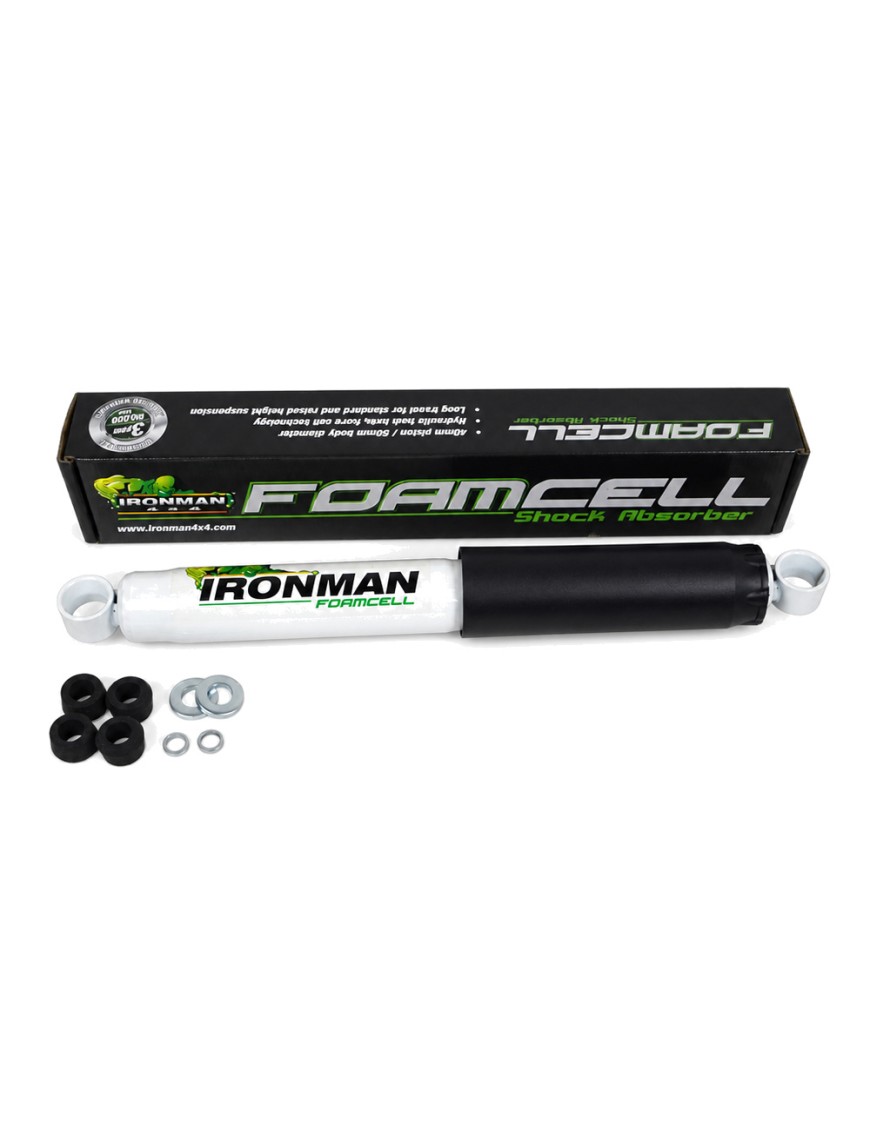 Amortyzator tylny Ironman 4x4 Foam Cell, lift 2" — Toyota Hilux/4Runner, Toyota Hilux, Toyota Land Cruiser (24650FEP) - ujęcie 3 Amortyzator tylny Ironman 4x4 Foam Cell, lift 2" — Toyota Hilux/4Runner, Toyota Hilux, Toyota Land Cruiser (24650FEP) - ujęcie 3