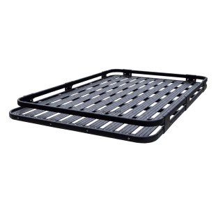 Bagażnik aluminiowy z relingami Snakeman 4WD — Jeep Wrangler JK (SNRC3)