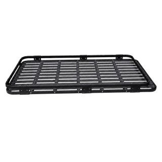 Bagażnik aluminiowy z relingami Snakeman 4WD — Jeep Wrangler JK (SNRC3) - ujęcie 2