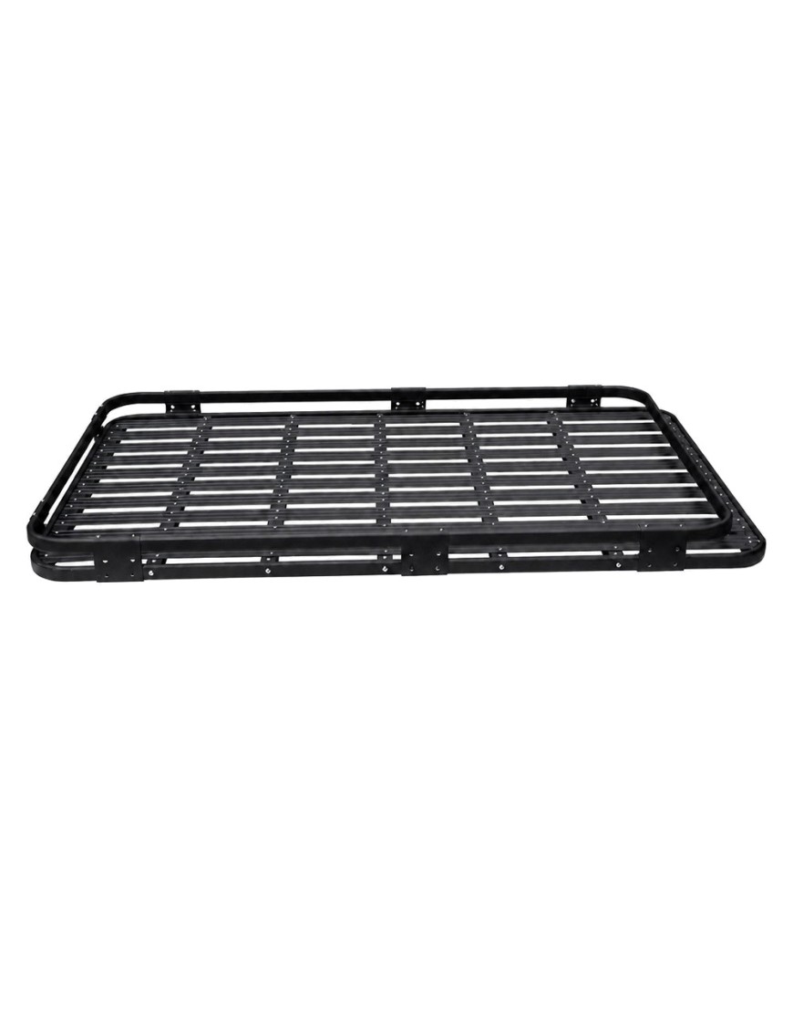 Bagażnik aluminiowy z relingami Snakeman 4WD — Jeep Wrangler JK (SNRC3)
