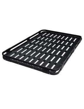 Bagażnik aluminiowy z relingami Snakeman 4WD — Jeep Wrangler JK (SNRC3)