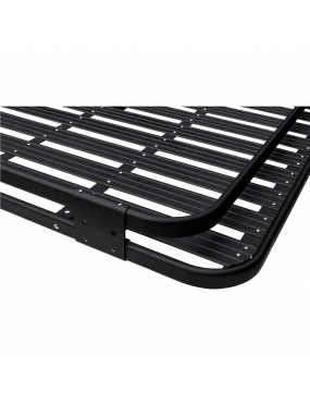 Bagażnik aluminiowy z relingami Snakeman 4WD — Jeep Wrangler JK (SNRC3)