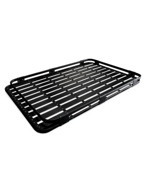 Bagażnik aluminiowy z relingami Snakeman 4WD — Jeep Wrangler JK (SNRC3)