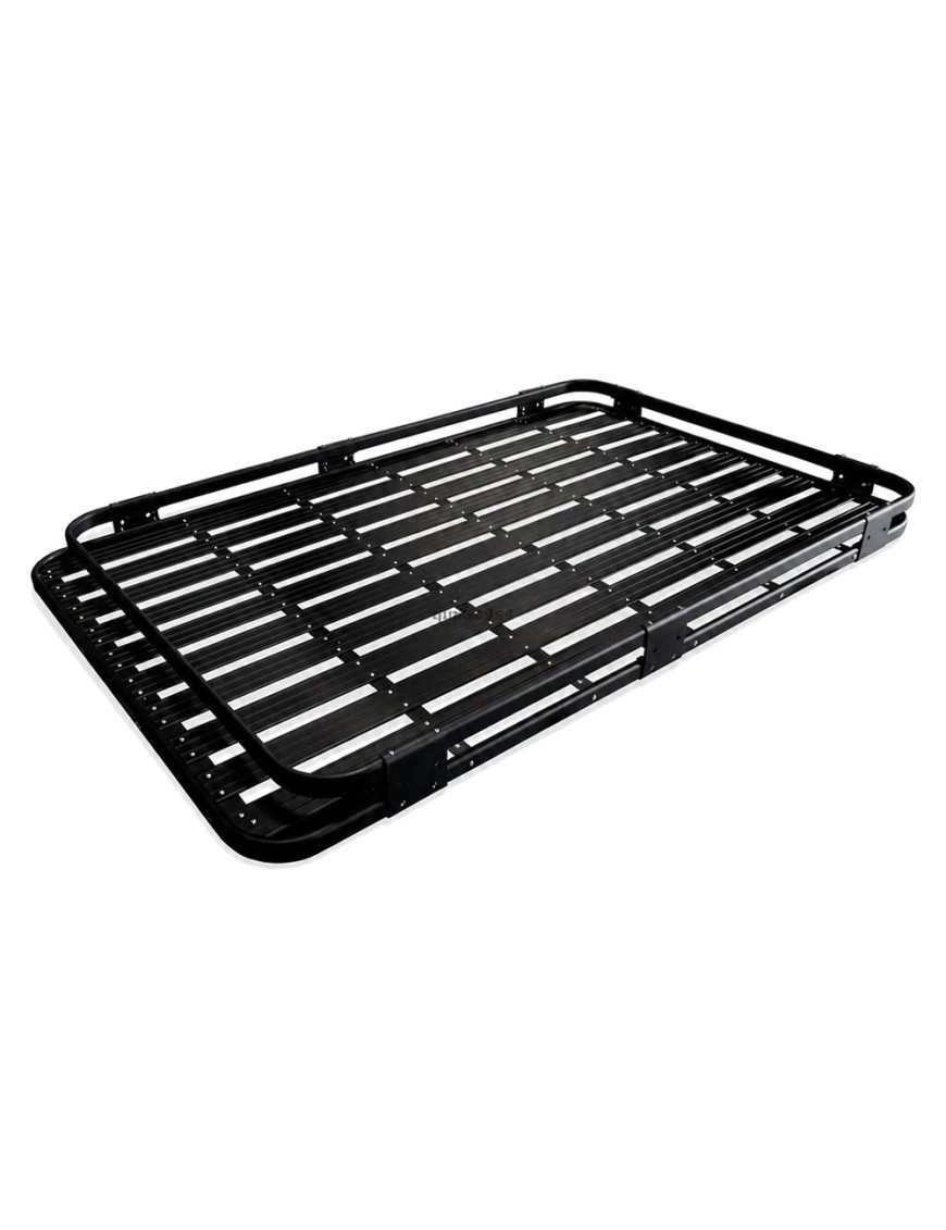Bagażnik aluminiowy z relingami Snakeman 4WD — Jeep Wrangler JK (SNRC3)