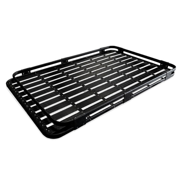 Bagażnik aluminiowy z relingami Snakeman 4WD — Jeep Wrangler JK (SNRC3) - ujęcie 5