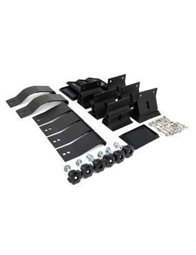 Bagażnik aluminiowy z relingami Snakeman 4WD — Jeep Wrangler JK (SNRC3)
