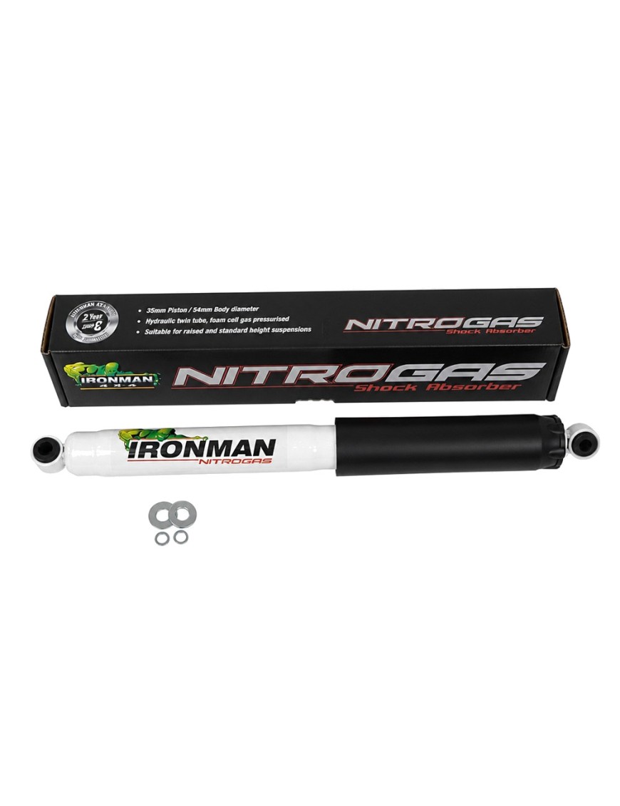 Amortyzator tylny Ironman 4x4 Nitro Gas, lift 2" — Mitsubishi L200, Mitsubishi Delica L400, Nissan Patrol K260 (12698GRP)