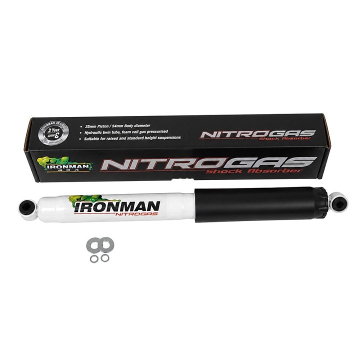 Amortyzator tylny Ironman 4x4 Nitro Gas, lift 2" — Mitsubishi L200, Mitsubishi Delica L400, Nissan Patrol K260 (12698GRP)