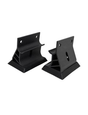 Bagażnik aluminiowy z relingami Snakeman 4WD — Jeep Wrangler JK (SNRC3)