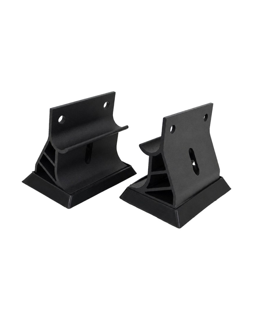 Bagażnik aluminiowy z relingami Snakeman 4WD — Jeep Wrangler JK (SNRC3)