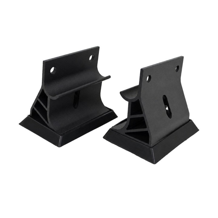 Bagażnik aluminiowy z relingami Snakeman 4WD — Jeep Wrangler JK (SNRC3) - ujęcie 7