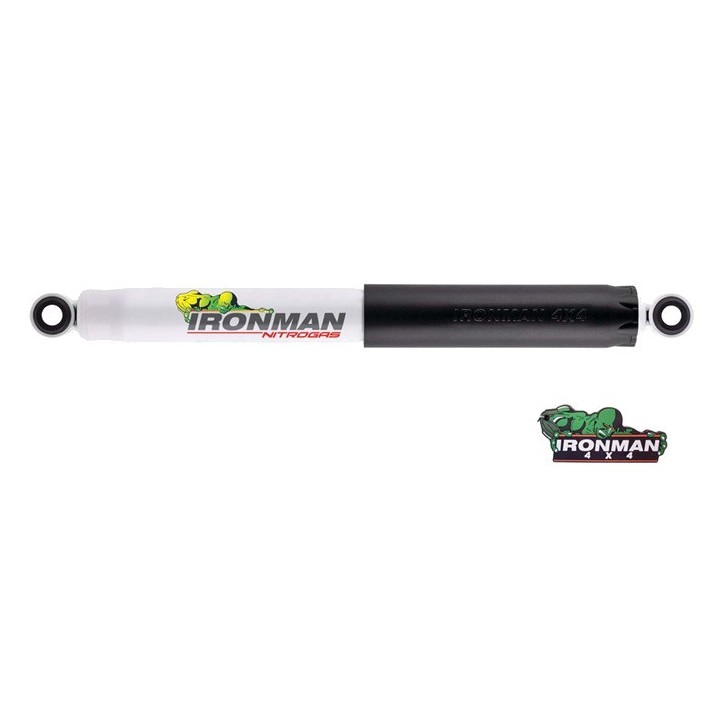 Amortyzator tylny Ironman 4x4 Nitro Gas, lift 2" — Mitsubishi L200, Mitsubishi Delica L400, Nissan Patrol K260 - ujęcie 2