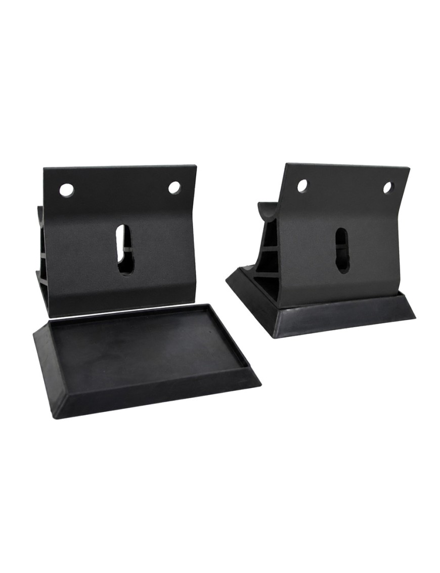 Bagażnik aluminiowy z relingami Snakeman 4WD — Jeep Wrangler JK (SNRC3)