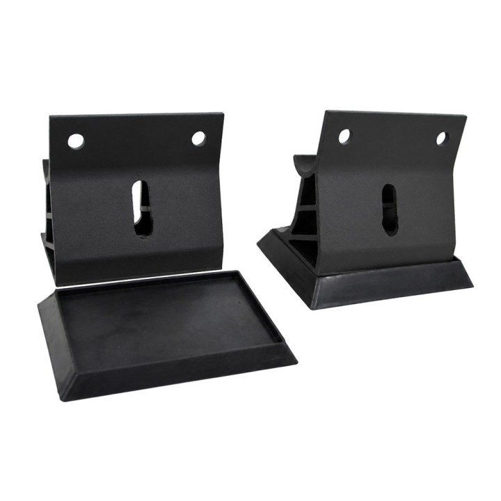 Bagażnik aluminiowy z relingami Snakeman 4WD — Jeep Wrangler JK (SNRC3) - ujęcie 8