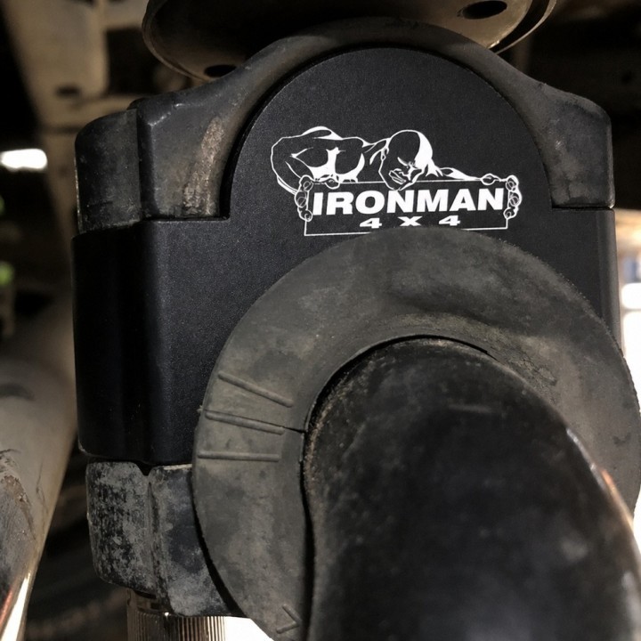 Zestaw dystansów tylnego stabilizatora KDSS Ironman 4x4 — Land Cruiser Prado, 4Runner - ujęcie 5