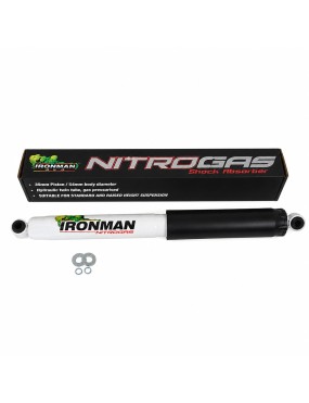 Amortyzator tylny Ironman 4x4 Nitro Gas, lift 2" — Mitsubishi L200, Mitsubishi Delica L400, Nissan Patrol K260 - ujęcie 3