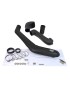 Snorkel Snakeman 4WD, prawa strona — Mitsubishi L200, Mitsubishi Pajero Sport (SNST96B)