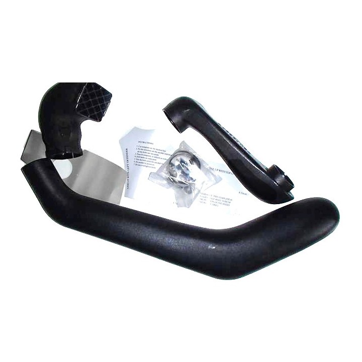 Snorkel Snakeman 4WD, prawa strona — Mitsubishi L200, Mitsubishi Pajero Sport (SNST96B) - ujęcie 2