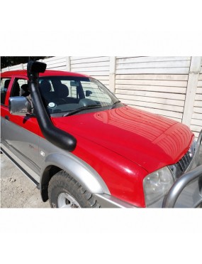 Snorkel Snakeman 4WD, prawa strona — Mitsubishi L200, Mitsubishi Pajero Sport (SNST96B)