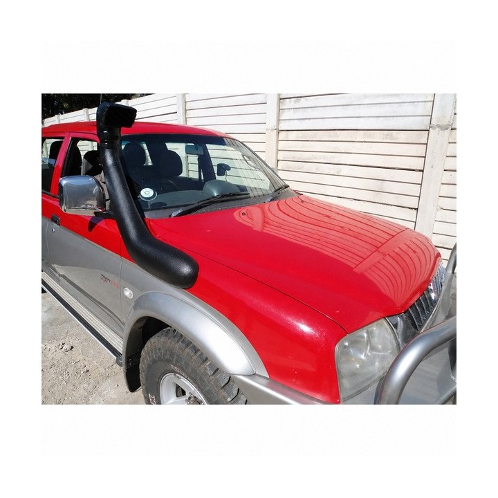 Snorkel Snakeman 4WD, prawa strona — Mitsubishi L200, Mitsubishi Pajero Sport (SNST96B) - ujęcie 3