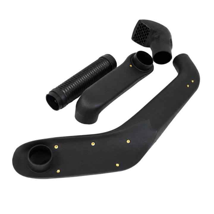 Snorkel Snakeman 4WD, prawa strona — Mitsubishi L200, Mitsubishi Pajero Sport (SNST96B) - ujęcie 4
