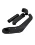 Snorkel Snakeman 4WD, prawa strona — Mitsubishi L200, Mitsubishi Pajero Sport (SNST96B)