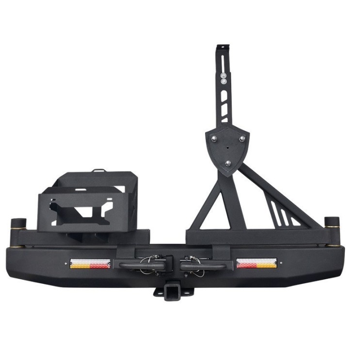 Zderzak tylny stalowy Snakeman 4WD — Toyota Hilux Vigo 2005-2015 i Revo (SNBR11)