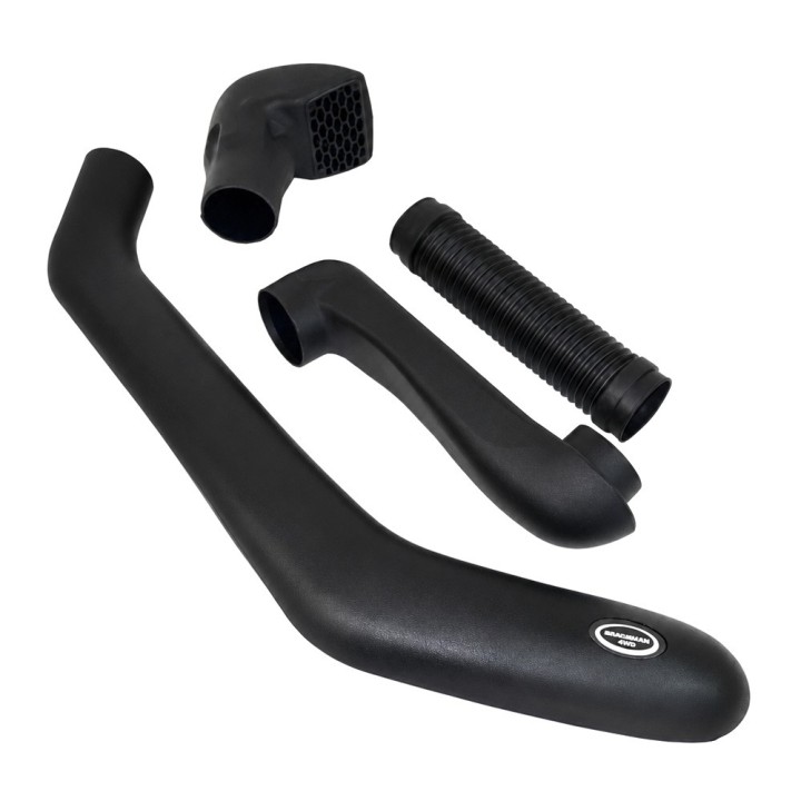 Snorkel Snakeman 4WD, prawa strona — Mitsubishi L200, Mitsubishi Pajero Sport (SNST96B) - ujęcie 5