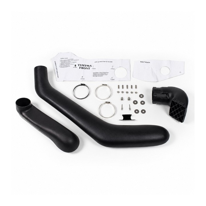 Snorkel Snakeman 4WD, prawa strona — Mitsubishi L200, Mitsubishi Pajero Sport (SNST96B) - ujęcie 7