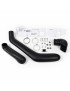 Snorkel Snakeman 4WD, prawa strona — Mitsubishi L200, Mitsubishi Pajero Sport (SNST96B)