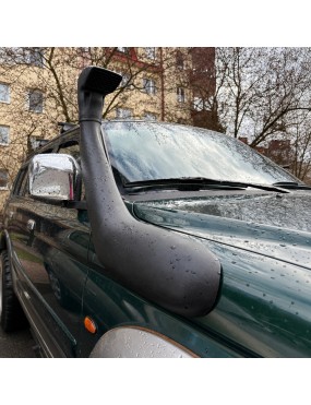 Snorkel Snakeman 4WD, prawa strona — Mitsubishi L200, Mitsubishi Pajero Sport (SNST96B)