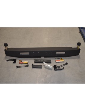 Zderzak tylny stalowy Snakeman 4WD — Toyota Hilux Vigo 2005-2015 i Revo (SNBR11) - ujęcie 5