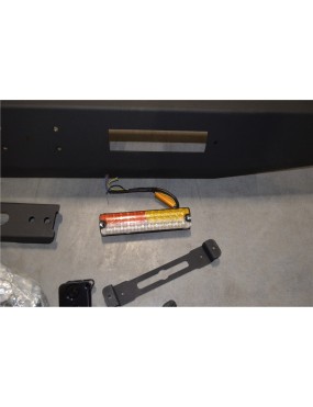Zderzak tylny stalowy Snakeman 4WD — Toyota Hilux Vigo 2005-2015 i Revo (SNBR11) - ujęcie 6