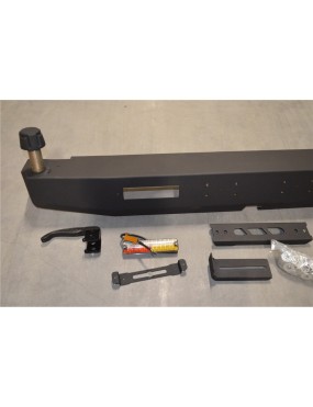 Zderzak tylny stalowy Snakeman 4WD — Toyota Hilux Vigo 2005-2015 i Revo (SNBR11) - ujęcie 7