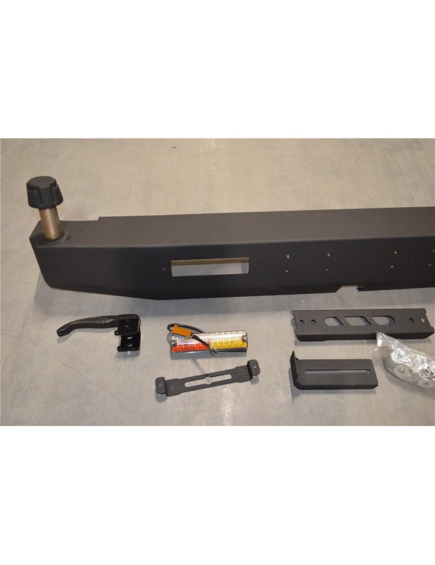 Zderzak tylny stalowy Snakeman 4WD — Toyota Hilux Vigo 2005-2015 i Revo (SNBR11) - ujęcie 7 Zderzak tylny stalowy Snakeman 4WD — Toyota Hilux Vigo 2005-2015 i Revo (SNBR11) - ujęcie 7
