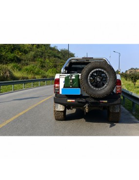 Zderzak tylny stalowy Snakeman 4WD — Toyota Hilux Vigo 2005-2015 i Revo (SNBR11) - ujęcie 8