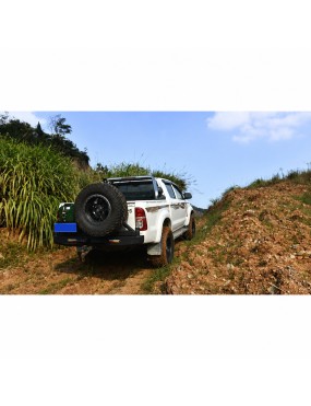 Zderzak tylny stalowy Snakeman 4WD — Toyota Hilux Vigo 2005-2015 i Revo (SNBR11) - ujęcie 9