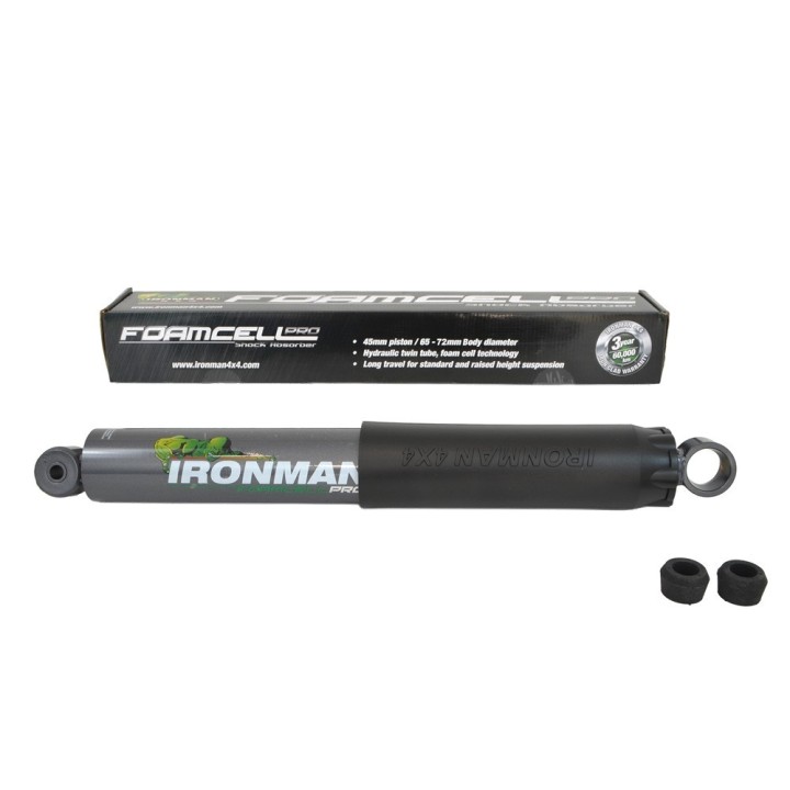 Amortyzator Ironman 4x4 Foam Cell Pro Comfort, lift 2" — Mitsubishi L200 MV (45017FEC)