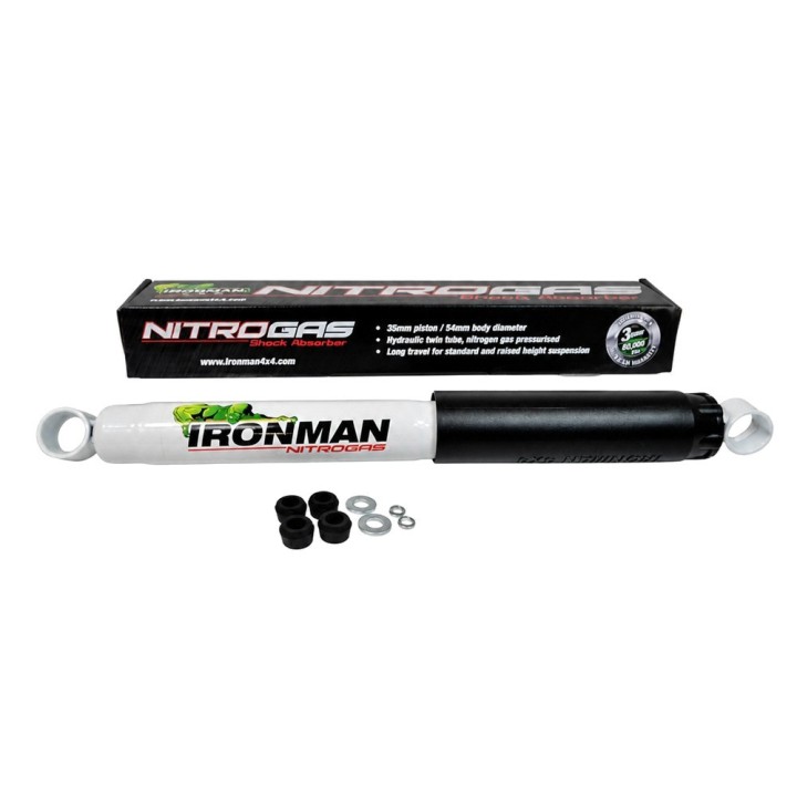 Amortyzator tylny Ironman 4x4 Nitro Gas Comfort, lift 2" — Toyota Hilux/4Runner, Toyota Hilux, Toyota Land Cruiser (12650GRC)