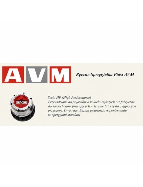 Sprzęgło piasty AVM — Nissan Patrol Y60, Nissan Patrol Y61 (AVM445HP) - ujęcie 6