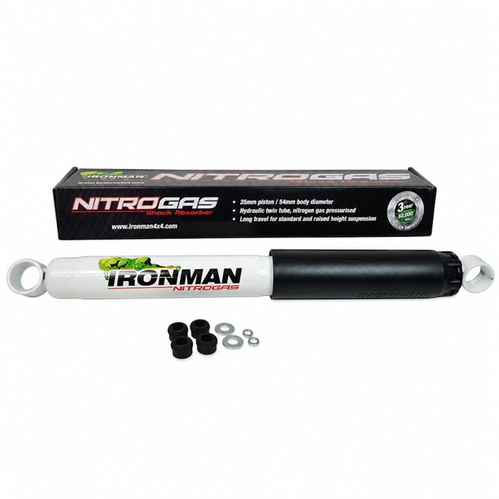 Amortyzator tylny Ironman 4x4 Nitro Gas Comfort, lift 2" — Toyota Hilux/4Runner, Toyota Hilux, Toyota Land Cruiser - ujęcie 4